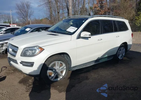 2013 Mercedes-Benz Gl 450 4Matic из США, поврежденный, VIN 4JGDF7CE7DA174904